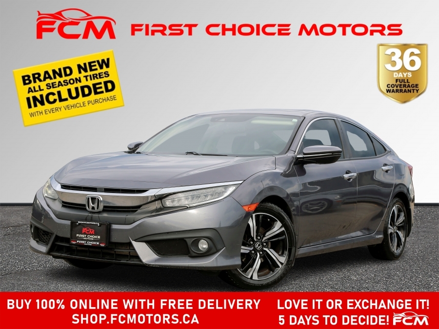 2016 Honda Civic TOURING ~AUTOMATIC, FULLY CERTIFIED WITH WARRANTY!