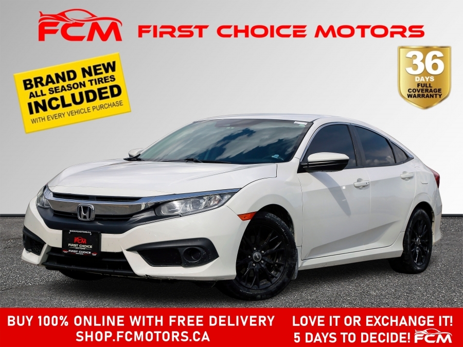 2018 Honda Civic LX ~AUTOMATIC, FULLY CERTIFIED WITH WARRANTY!!!!~
