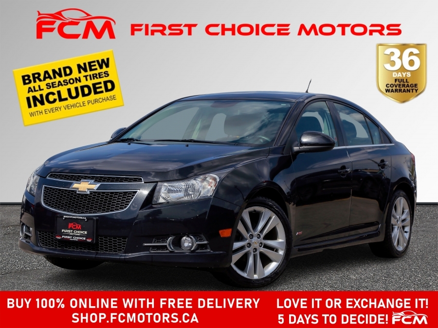 2012 Chevrolet Cruze RS ~AUTOMATIC, FULLY CERTIFIED WITH WARRANTY!!!!~