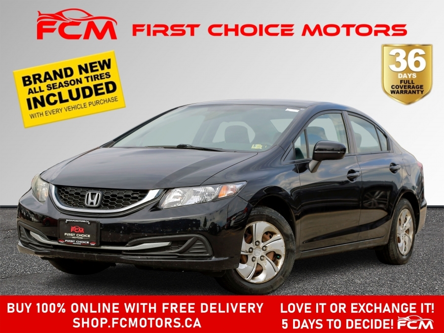 2014 Honda Civic LX ~AUTOMATIC, FULLY CERTIFIED WITH WARRANTY!!!!~