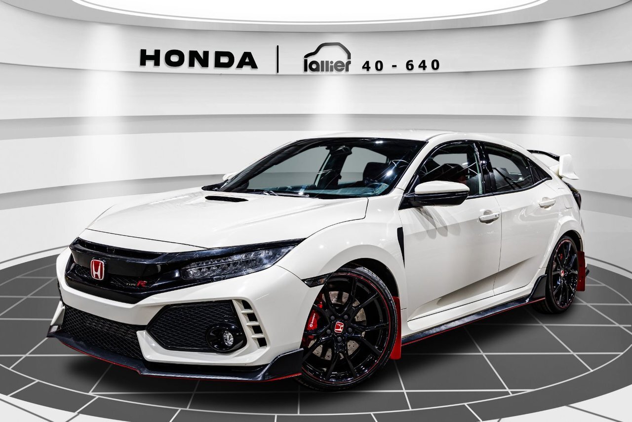 2017 Honda Civic Type R TYPE-R TRÈS BAS KILO + JAMAIS ACCIDENTÉ + 306 HP
