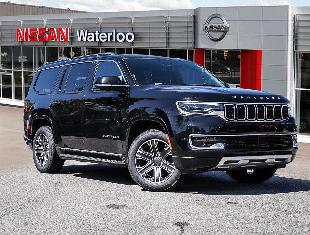2023 Jeep Wagoneer Series II