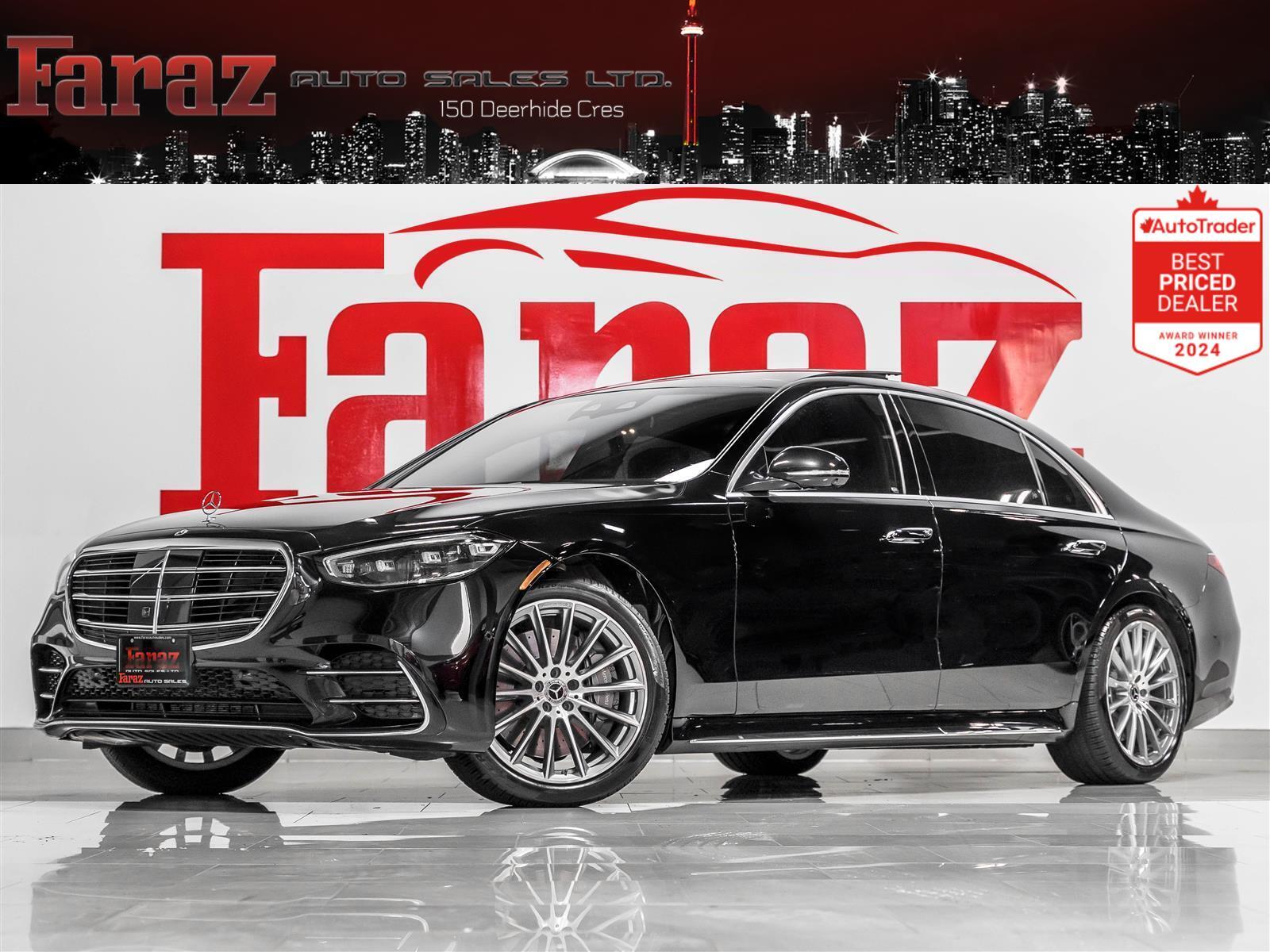 2022 Mercedes-Benz S580 S 580|AMG PKG|PREMIUM PKG|HEADS-UP|BURMESTER|LOADE