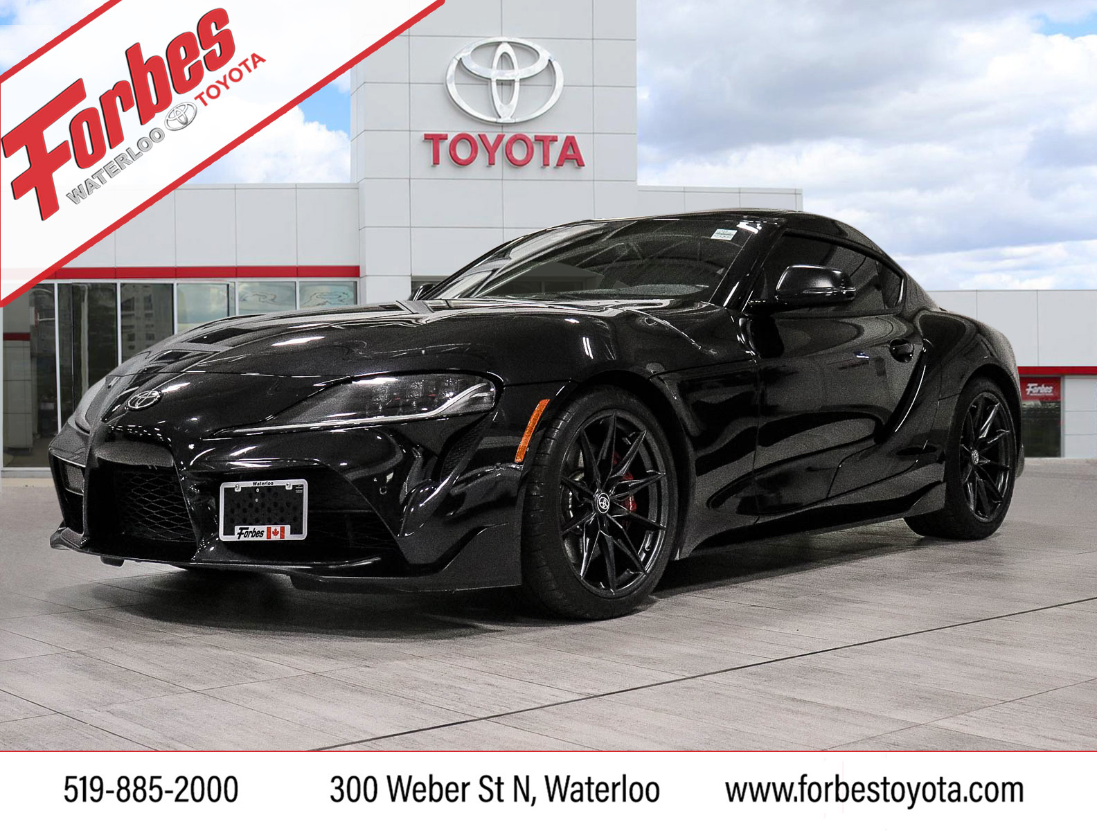 2023 Toyota Supra ONE OWNER GR 3.0 WITH WINTERS 