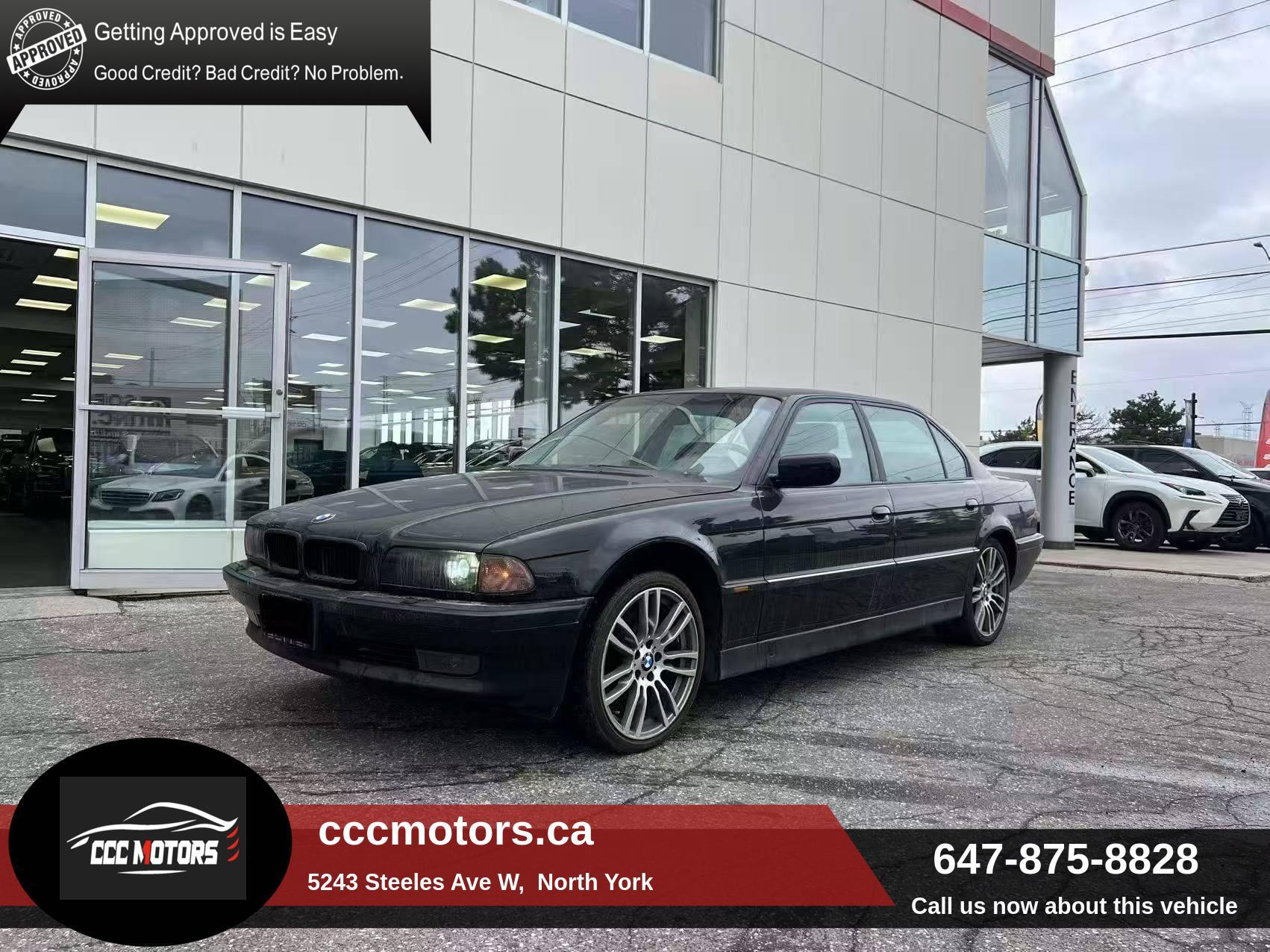 1998 BMW 7 Series 740IL 4dr Sdn LWB