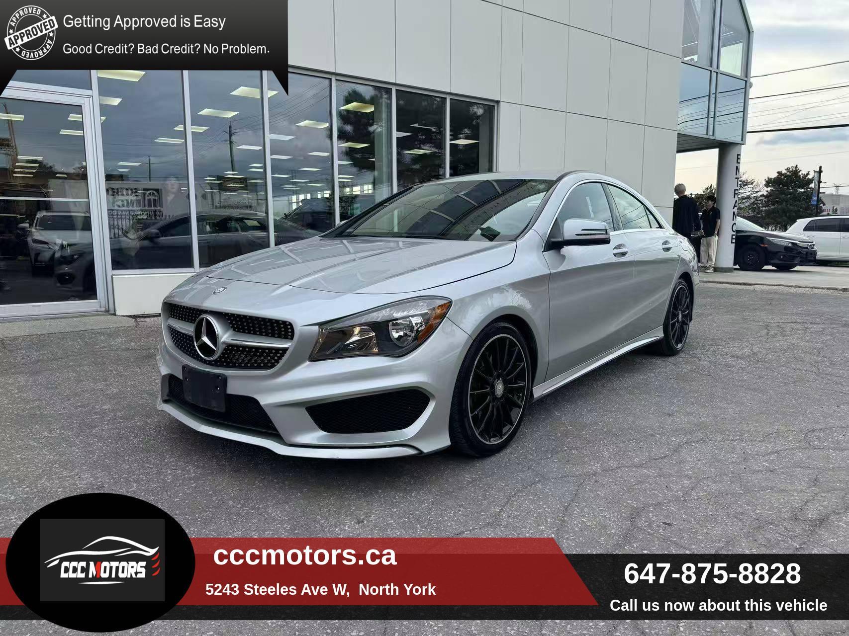 2016 Mercedes-Benz CLA-Class 4dr Sdn CLA 250 4MATIC