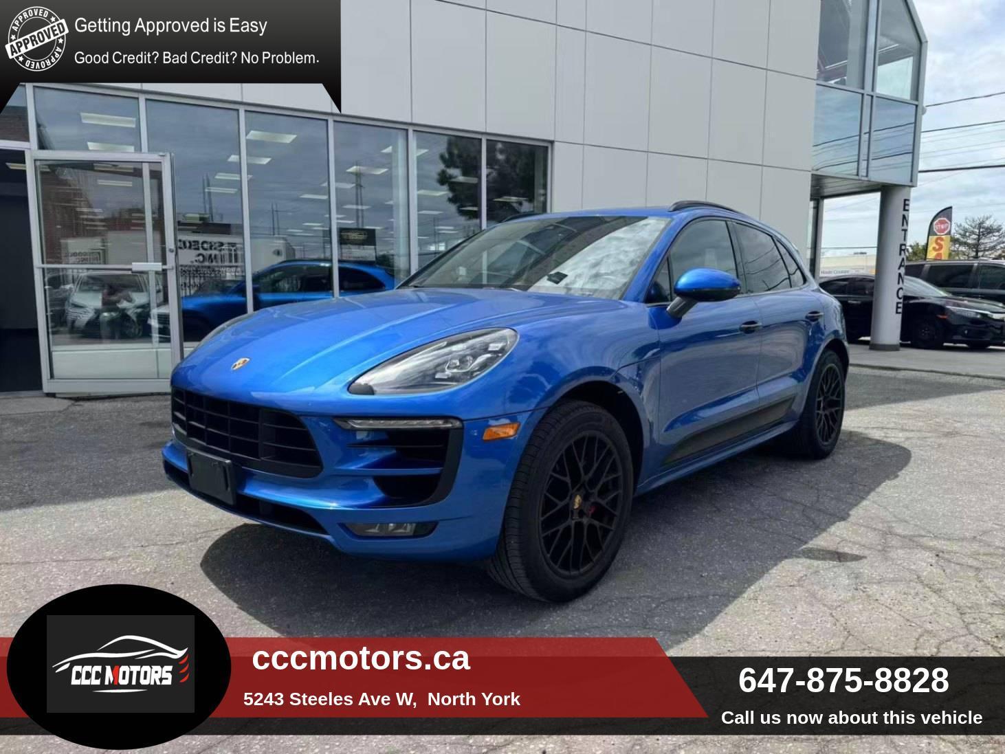 2018 Porsche Macan GTS AWD