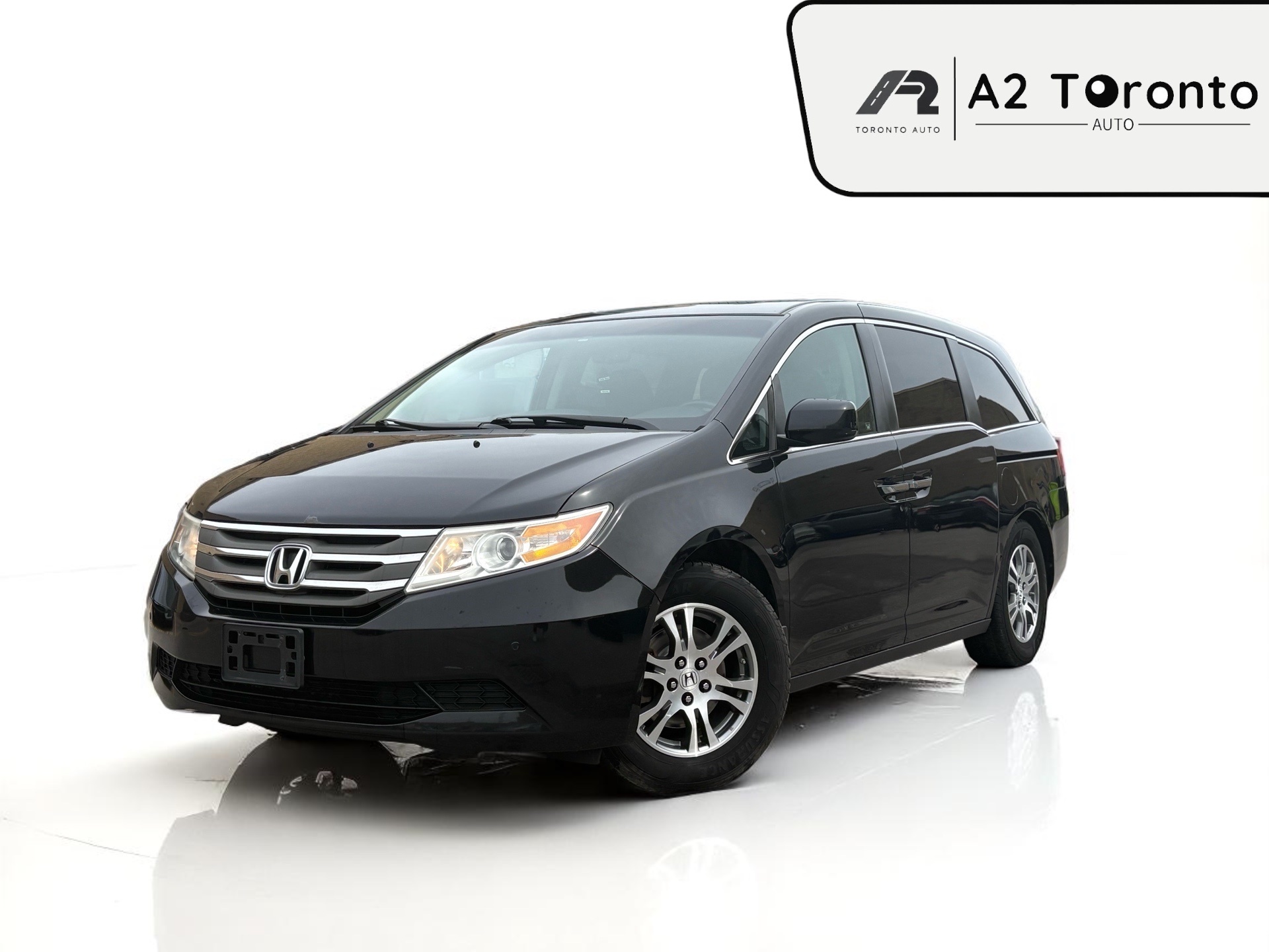 2012 Honda Odyssey 4dr Wgn EX-L w/RES