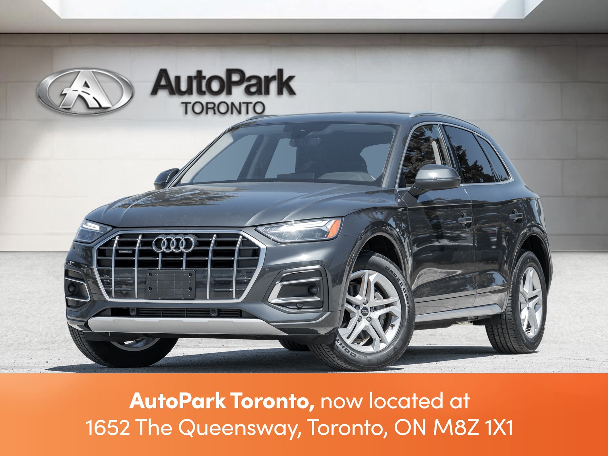 2021 Audi Q5 45 Komfort Memory Seat | Backup Camera | Heated Se