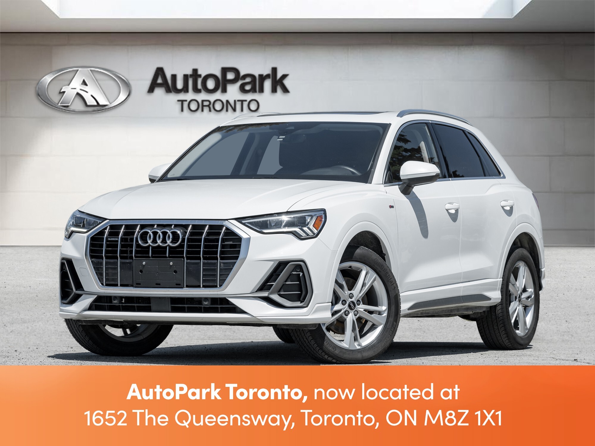 2021 Audi Q3 45 Progressiv Panoroof | Backup Cam | Heated Seats