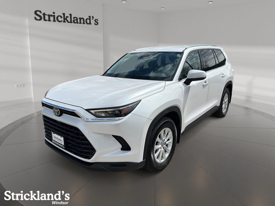2024 Toyota Grand Highlander XLE AWD-3ROW 