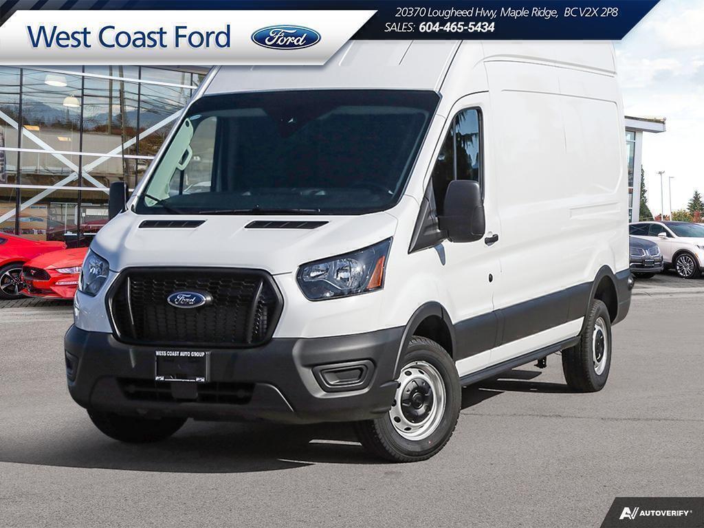2025 Ford Transit Van 350 HR RWD - Reverse Sensing, Maintenance Monitor