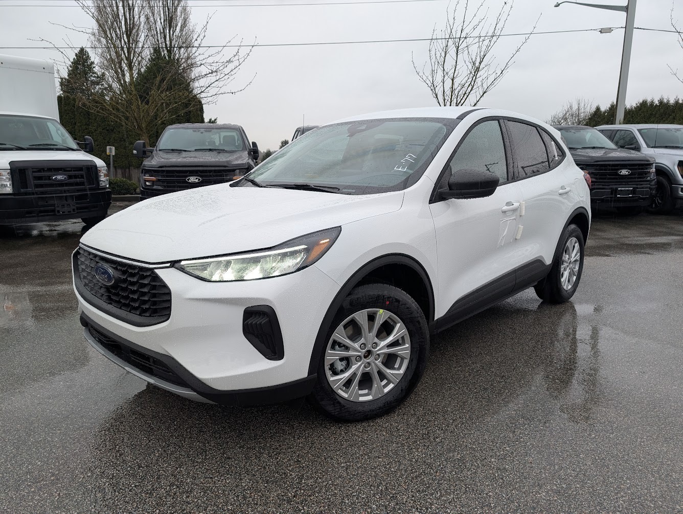 2025 Ford Escape Active AWD - Cold Weather Pkg, F&R Floor Liners