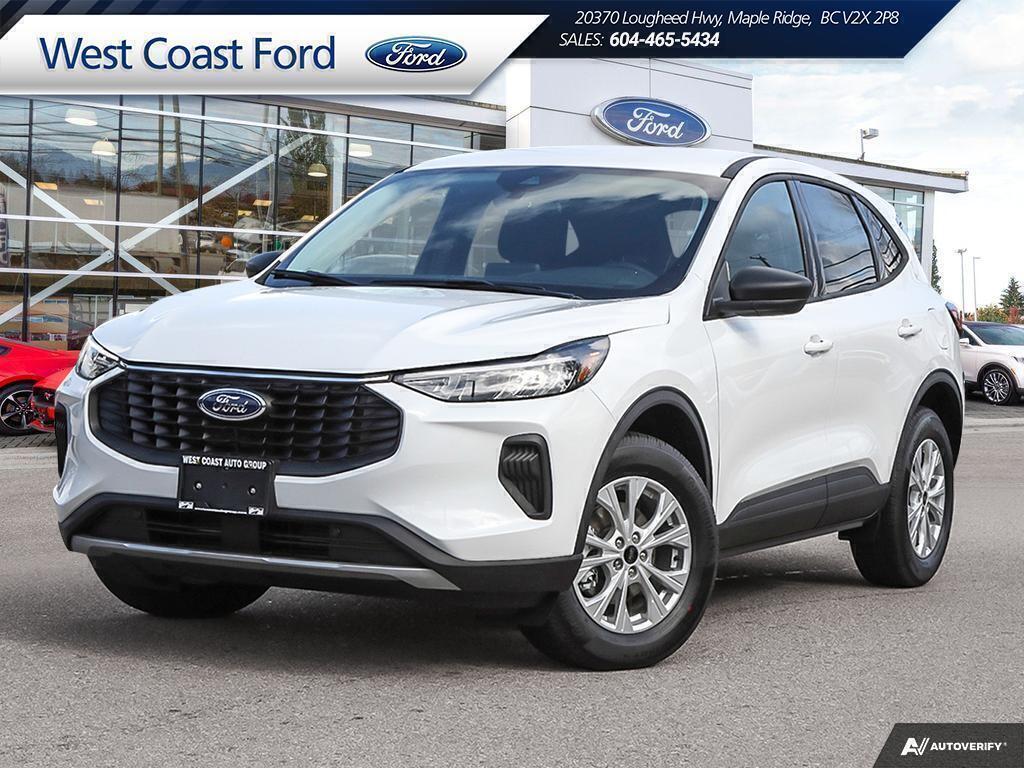 2025 Ford Escape Active AWD - Cold Weather Pkg, F&R Floor Liners