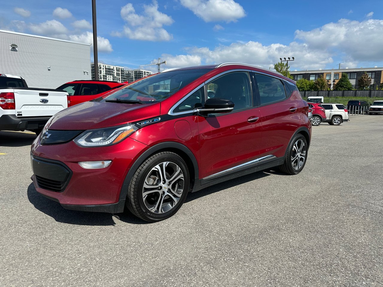 2022 Chevrolet Bolt EV Premier