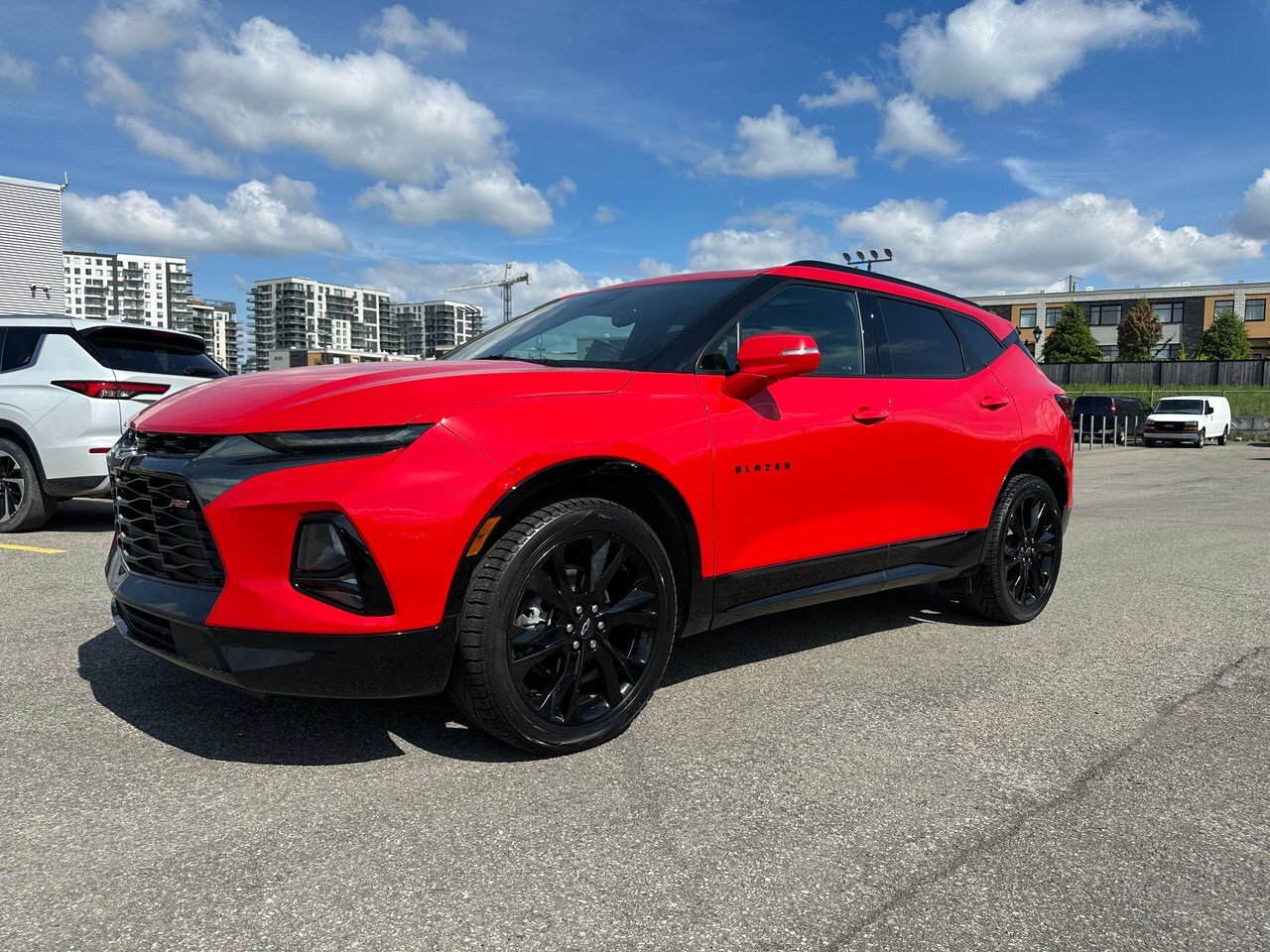 2021 Chevrolet Blazer NON Luxury SUV AWD RS RS