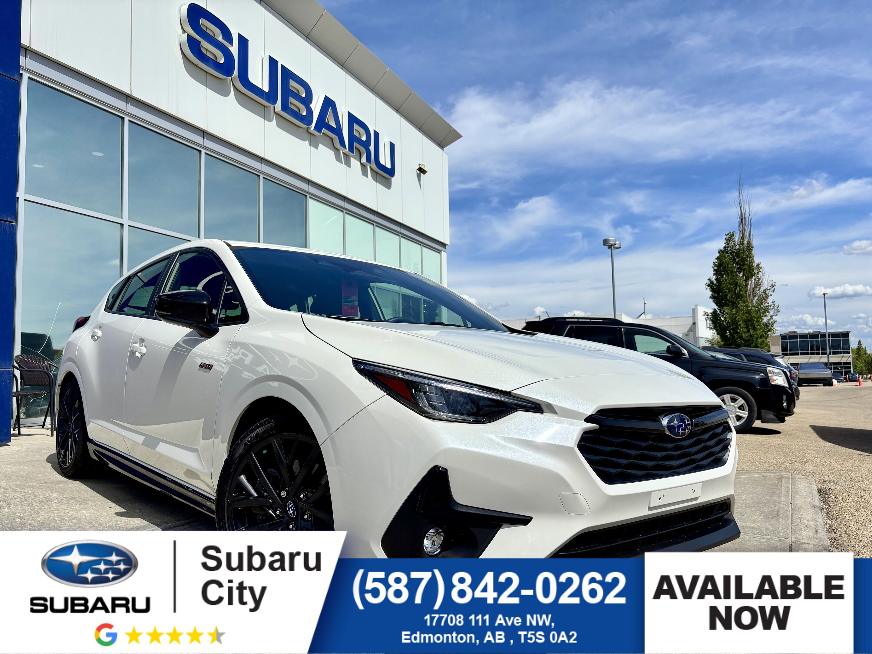 2024 Subaru Impreza RS | Backup Cam | AWD |