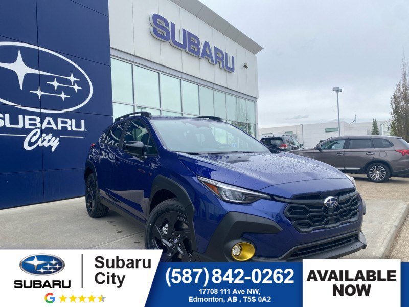 2025 Subaru Crosstrek Onyx | Heated Seats & Steering Wheel |