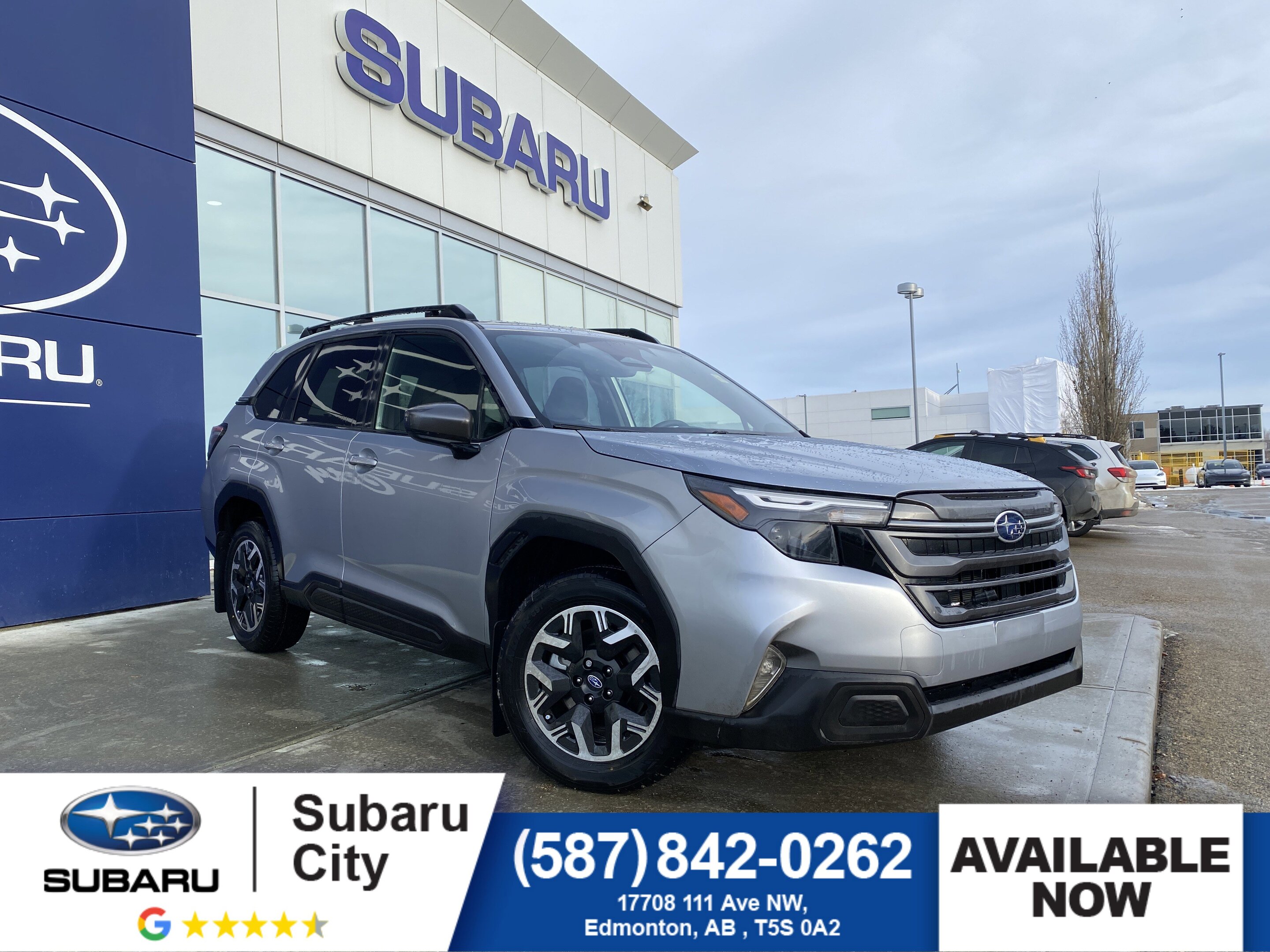 2025 Subaru Forester Touring | Sunroof | Heated Steering Wheel |