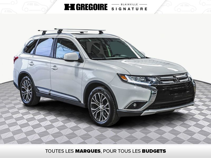 2017 Mitsubishi Outlander AWD ES TOIT OUVRANT 7 PASSAGERS 10 ANS GARANTIE