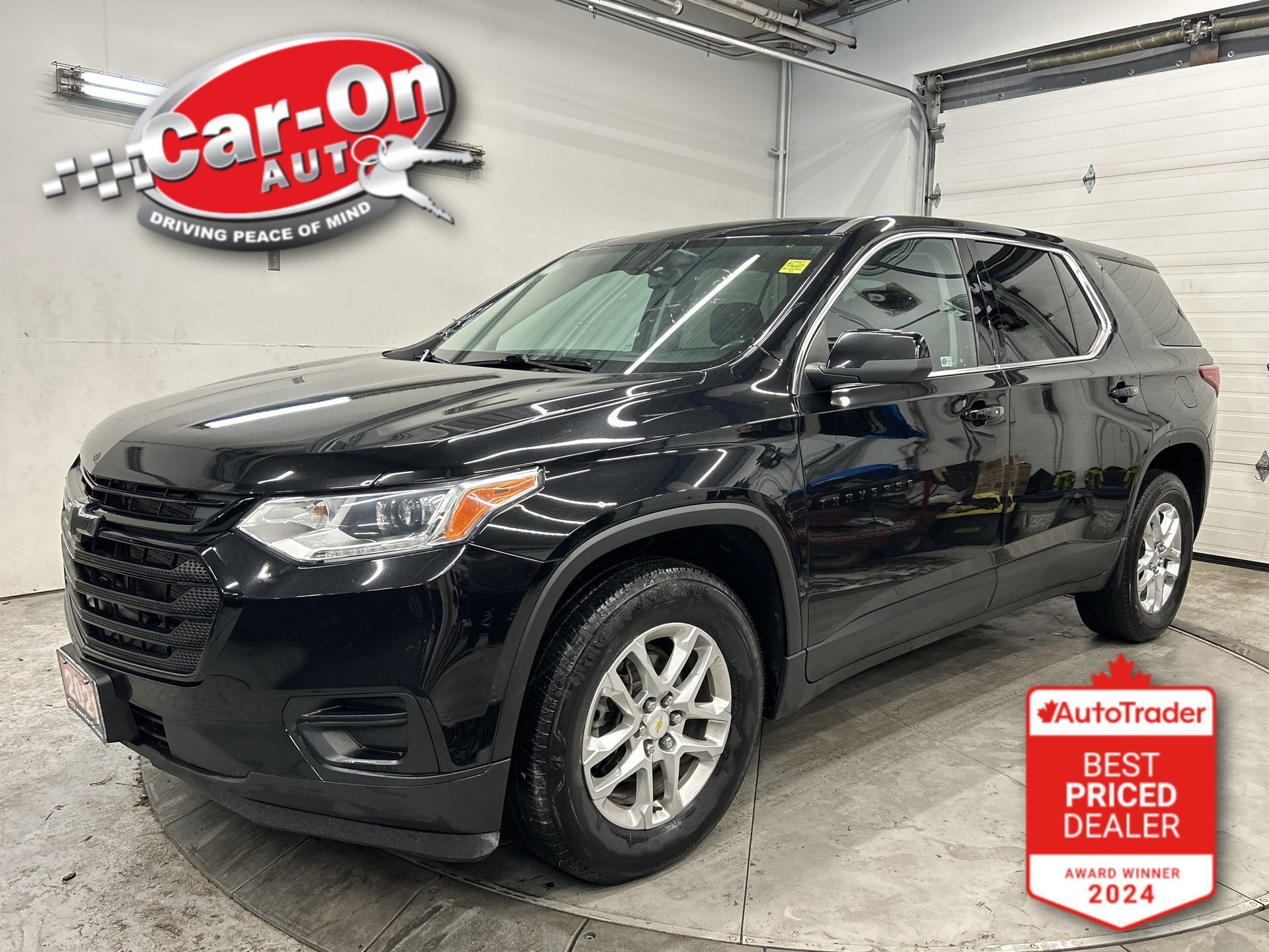 2021 Chevrolet Traverse AWD | 8-PASS |310HP 3.6L V6 | CARPLAY|18IN ALLOYS