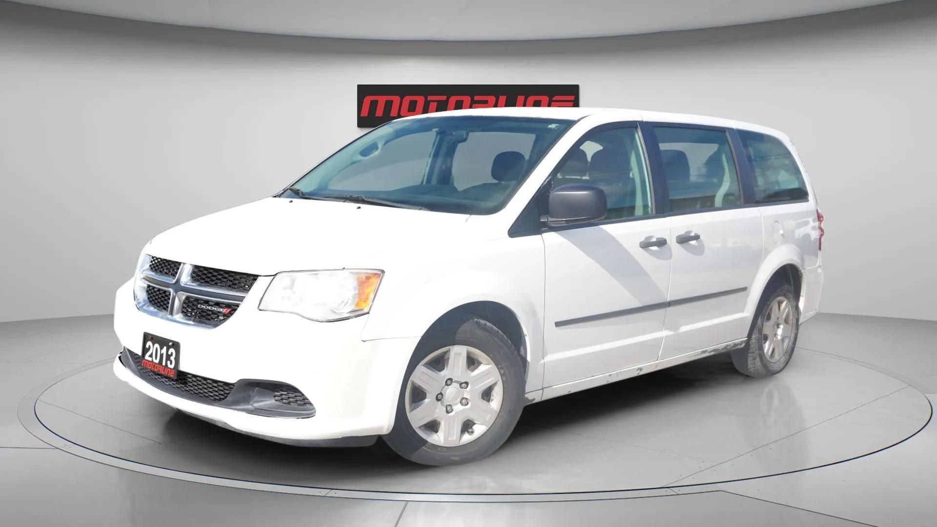 2013 Dodge Grand Caravan SE/SXT