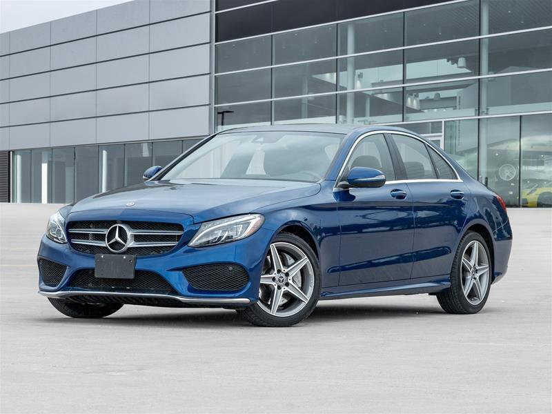 2018 Mercedes-Benz C-Class C 300 4MATIC 2 Sets of Tires|Premium 1 Pkg|Sport P