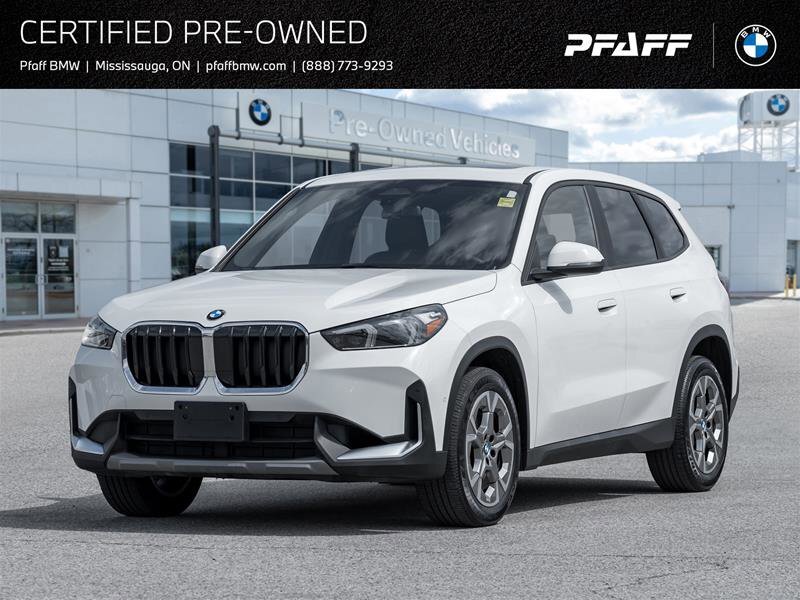 2023 BMW X1 PremiumEssential/CleanCarfax/ServRecs/OneOwner