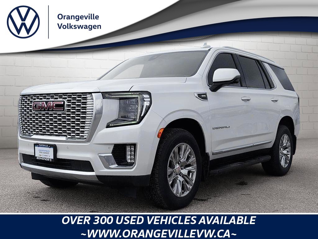 2022 GMC Yukon DenaliOne Owner | Heated + Vented Seats | Keyless 