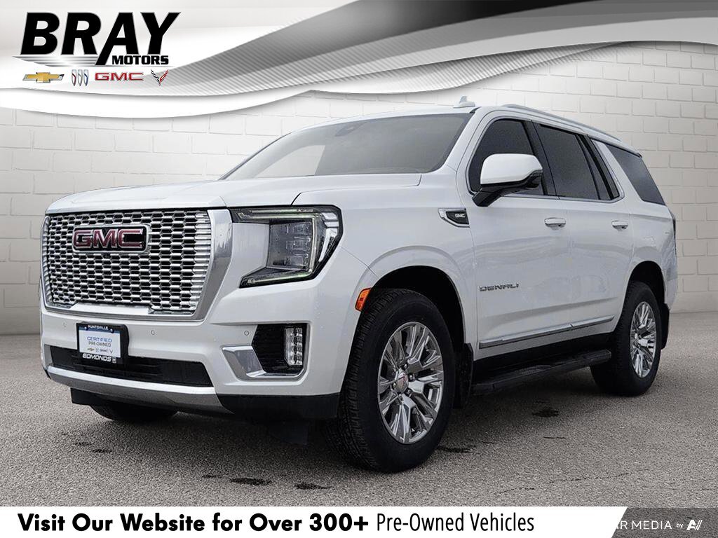 2022 GMC Yukon DenaliOne Owner | Heated + Vented Seats | Keyless 