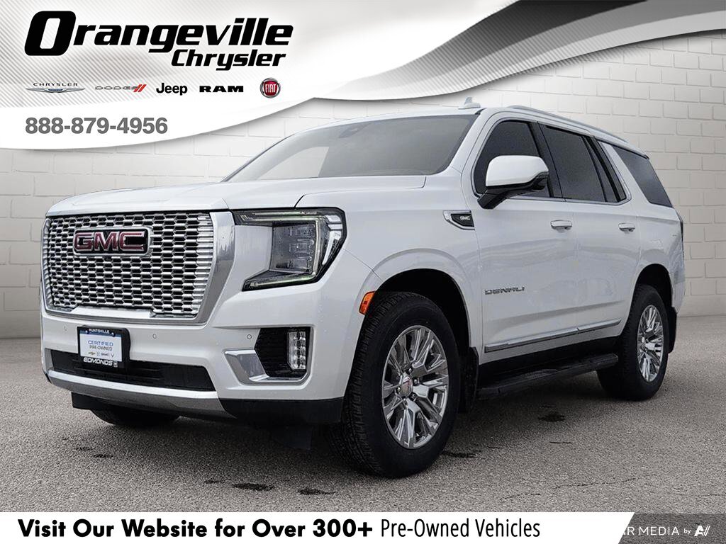 2022 GMC Yukon DenaliOne Owner | Heated + Vented Seats | Keyless 