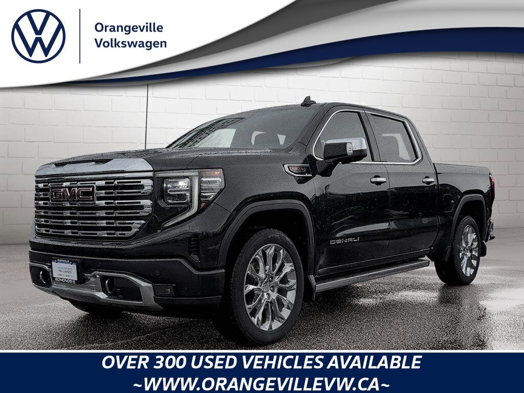 2023 GMC Sierra 1500 DenaliDenali | One Owner | Trailer Brake Controlle