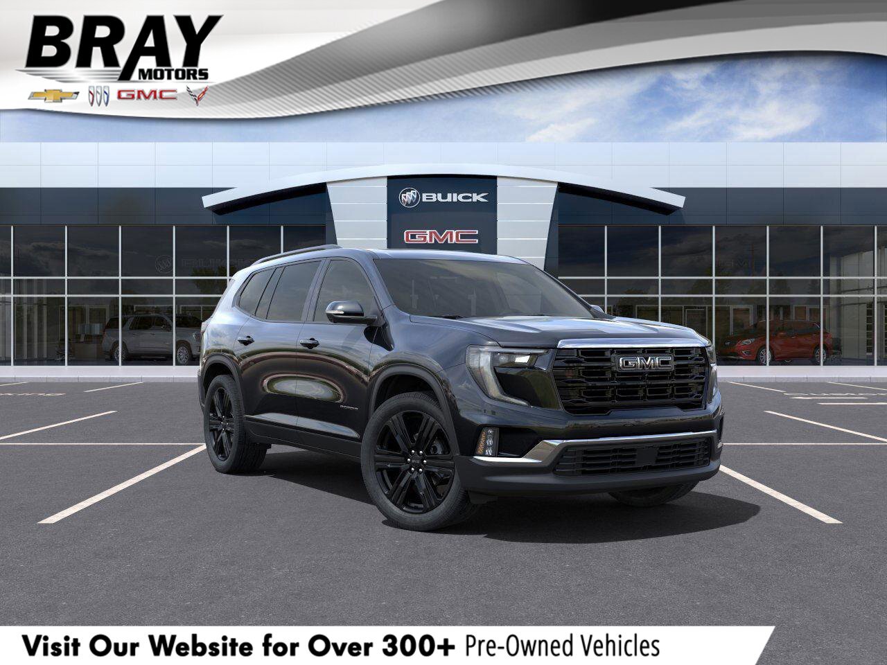 2025 GMC Acadia Elevation