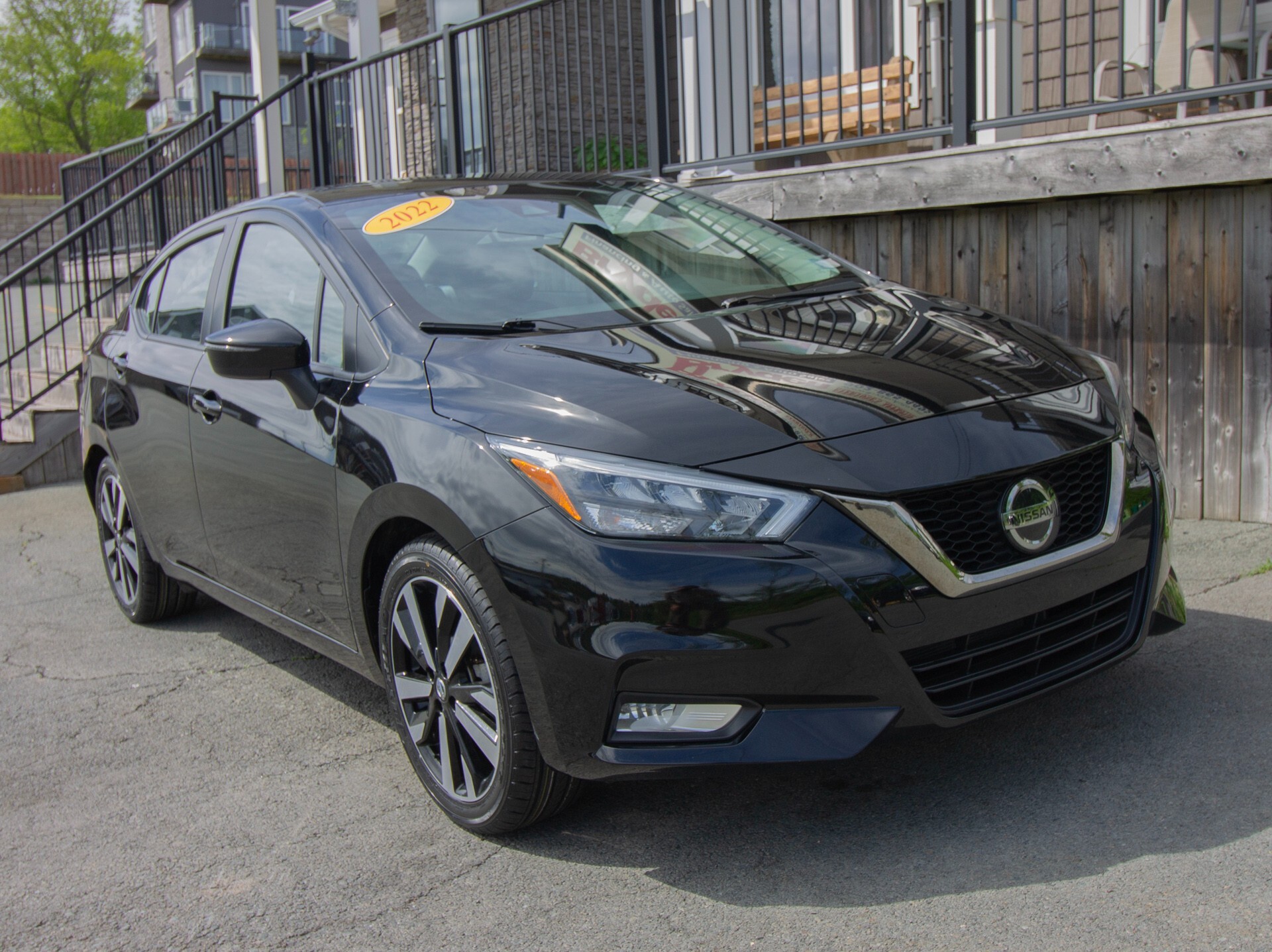 2022 Nissan Versa AC | ALLOYS | XM RADIO | BLUETOOTH | BACKUP CAMERA