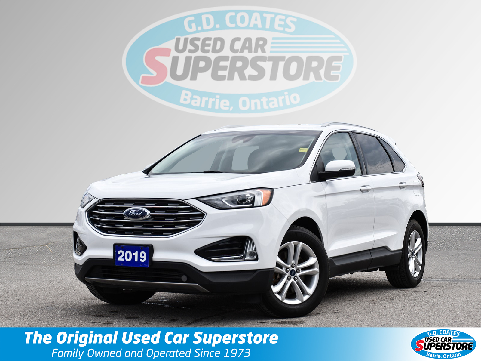 2019 Ford Edge SEL AWD ~Heated + Power Seats ~Backup Camera