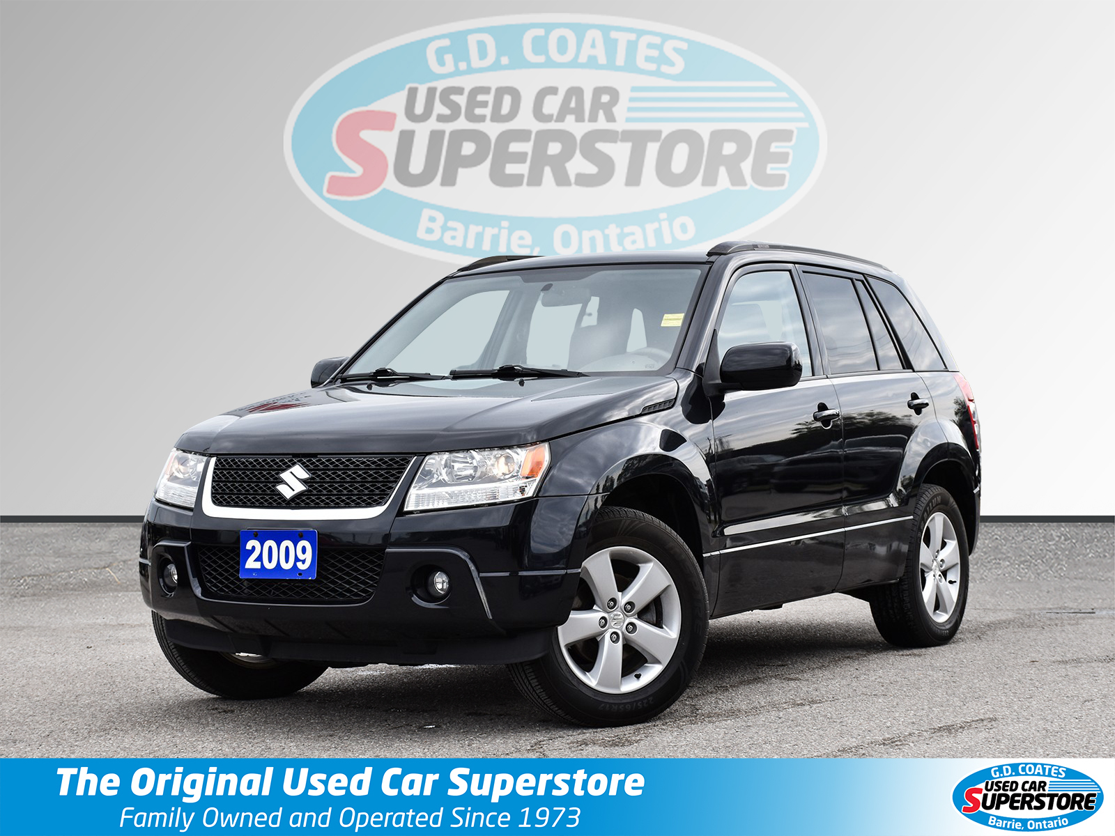 2009 Suzuki Grand Vitara JLX-L ~Leather ~Sunroof ~Alloys ~ ONLY 125,000 KM