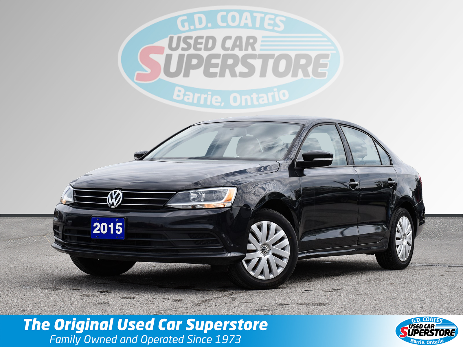 2015 Volkswagen Jetta Trendline ~Heated Seats ~Backup Camera ~Bluetooth