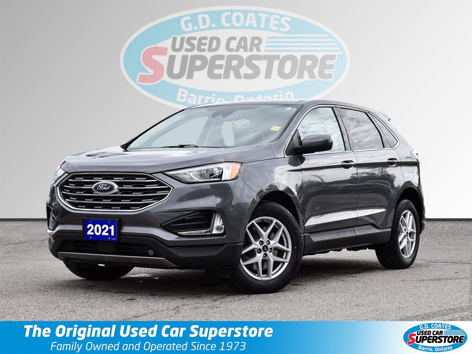 2021 Ford Edge SEL AWD ~Nav ~Camera ~Heated Seats ~Bluetooth
