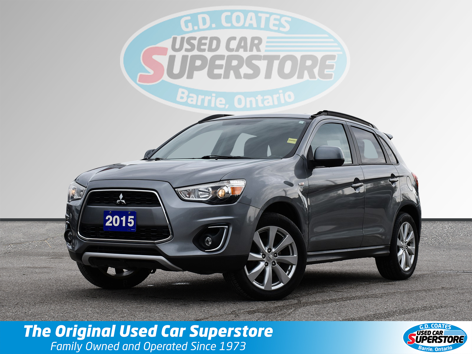 2015 Mitsubishi RVR SE AWC ~Heated Seats ~Bluetooth ~Alloy Wheels ~A/C
