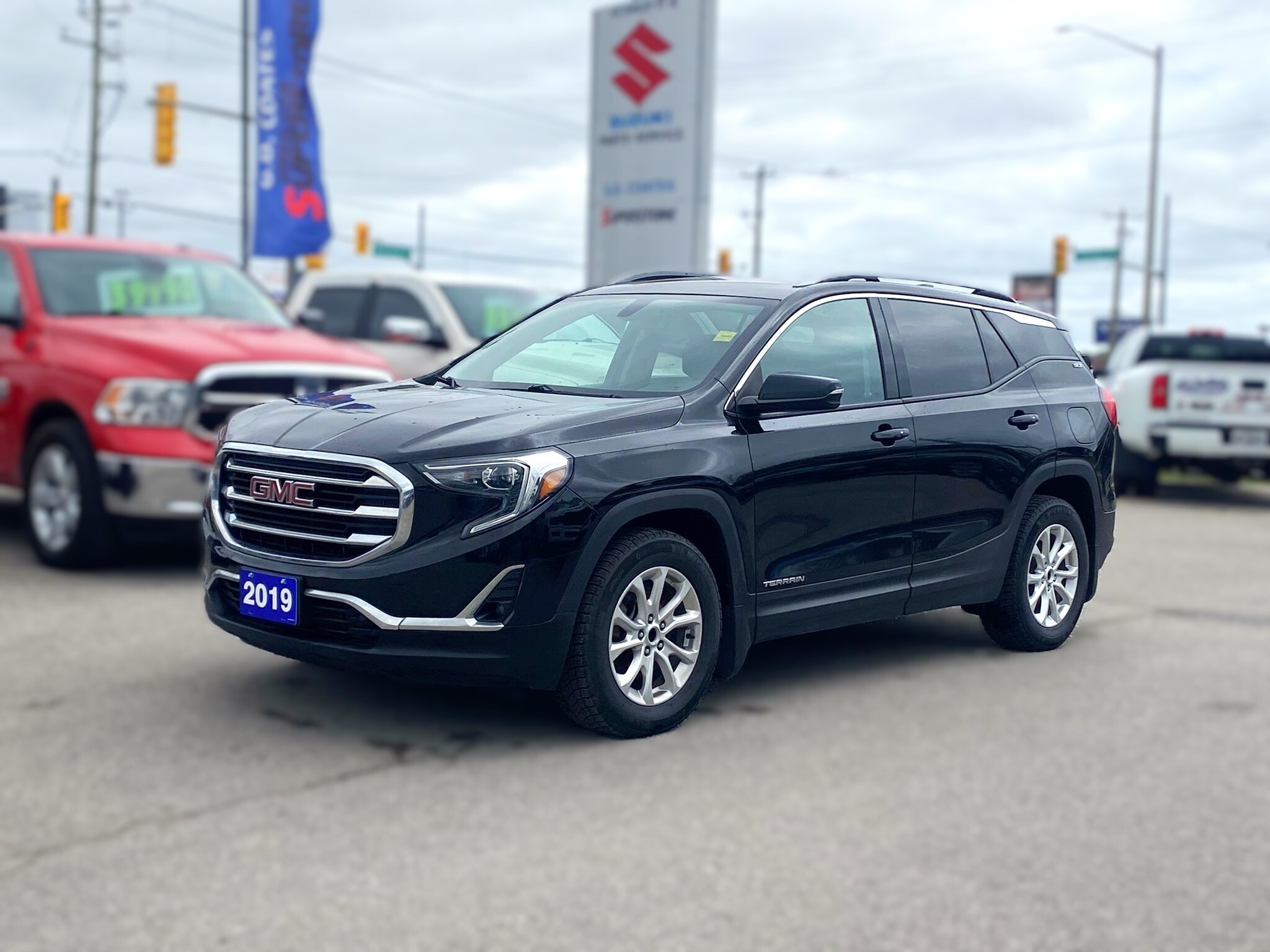 2019 GMC Terrain SLT AWD ~Nav ~Heated Leather ~Camera ~BOSE Audio