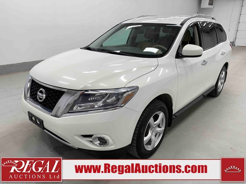 2014 Nissan Pathfinder SV