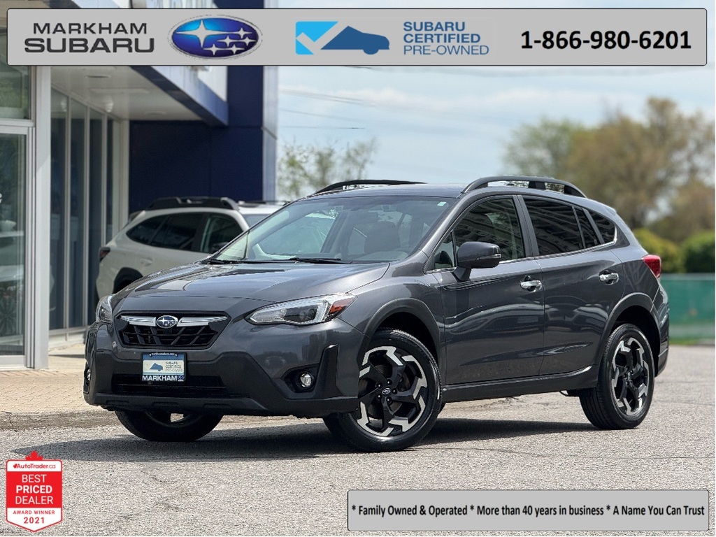 2021 Subaru Crosstrek Limited, Toronto, Cash