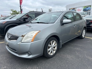 2012 Nissan Sentra 4dr Sdn I4 CVT 2.0/SOLD AS IS.