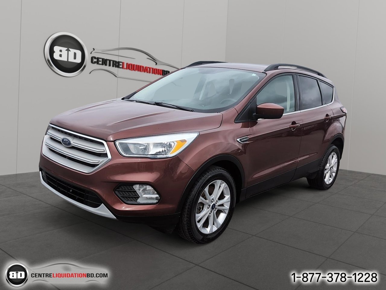 2018 Ford Escape SE