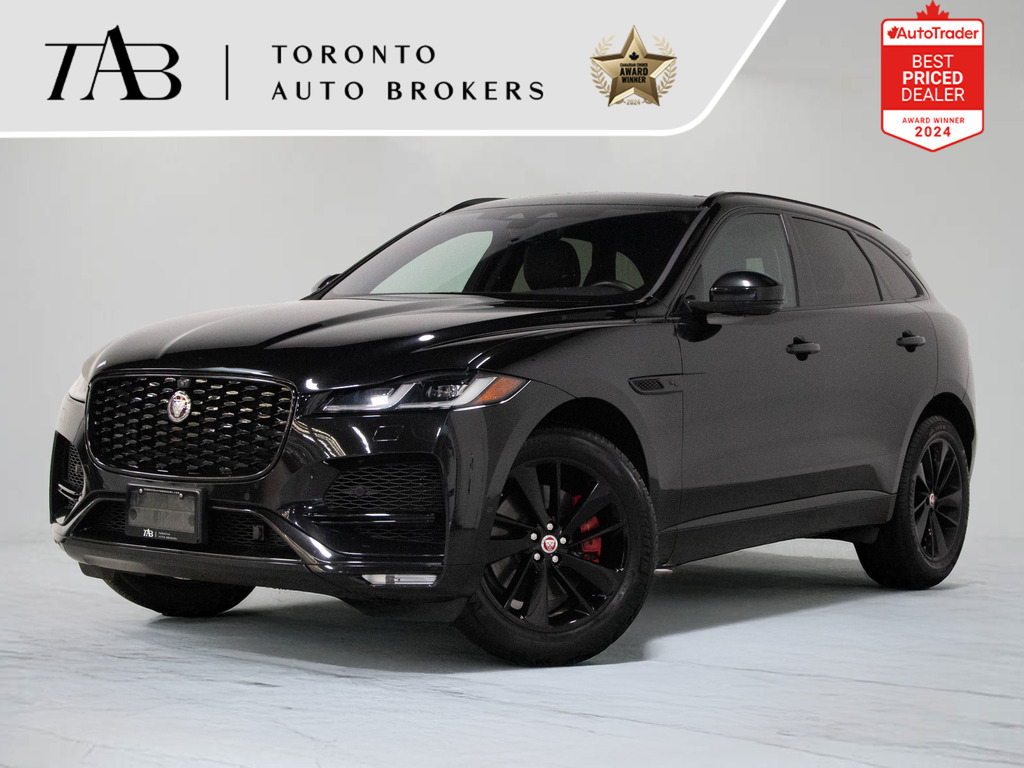 2021 Jaguar F-PACE P340 S, Toronto, Cash