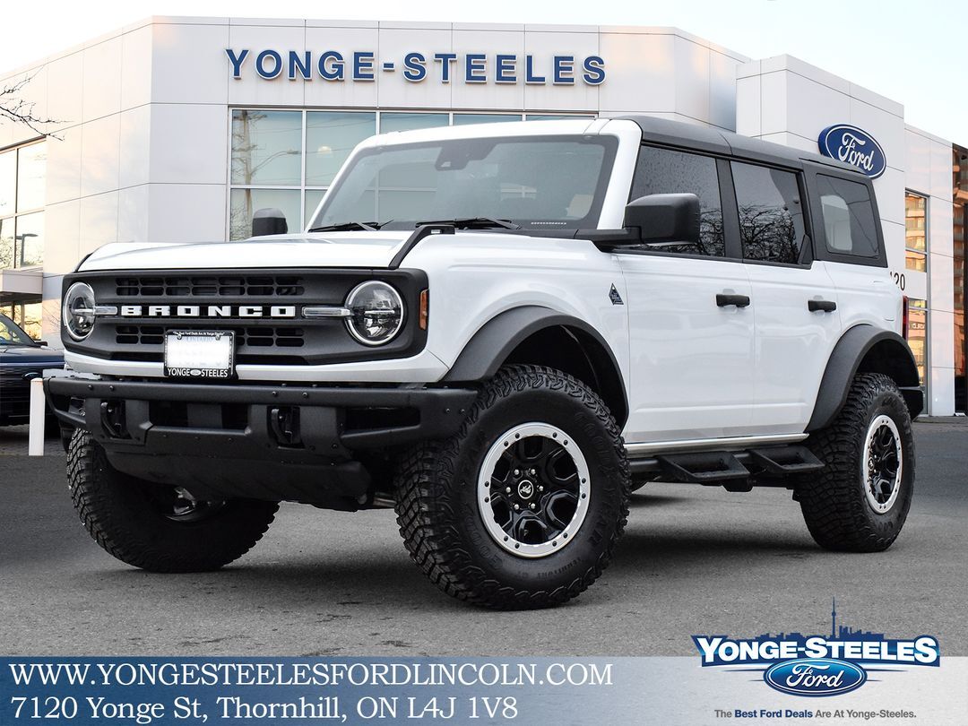 2023 Ford Bronco Black Diamond - SASQUATCH PKG HARD TOP CERAMIC  TI