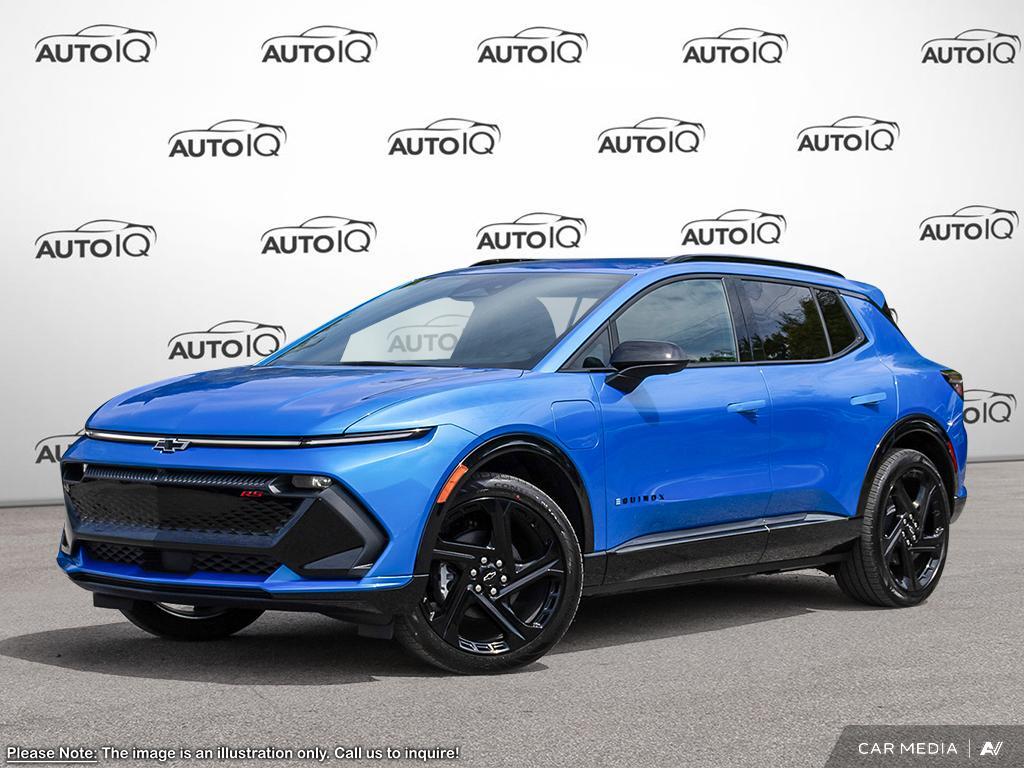 2025 Chevrolet Equinox EV RS $500 off DeGroote-Hill Savings