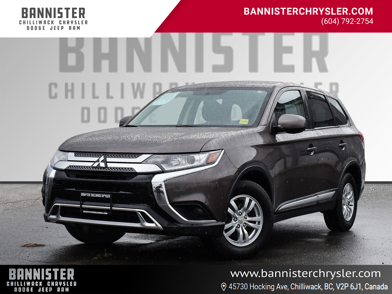 2019 Mitsubishi Outlander ES