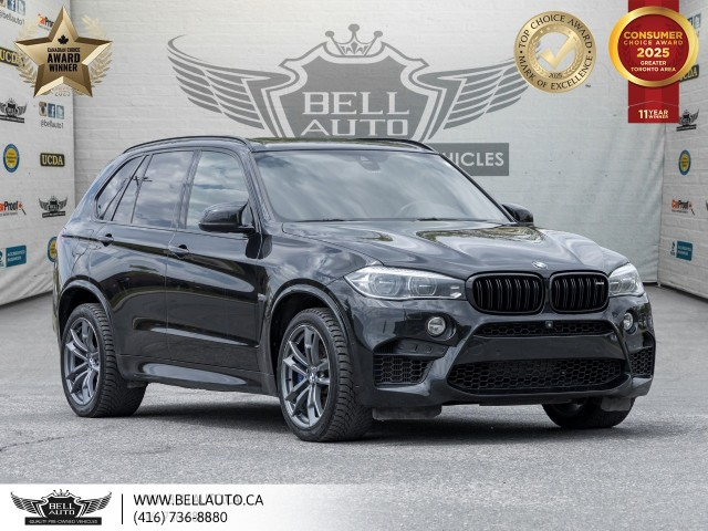 2017 BMW X5 M REDLEATHER, AWD, NAVI, PANO, BACKUPCAM, HARMANKARD