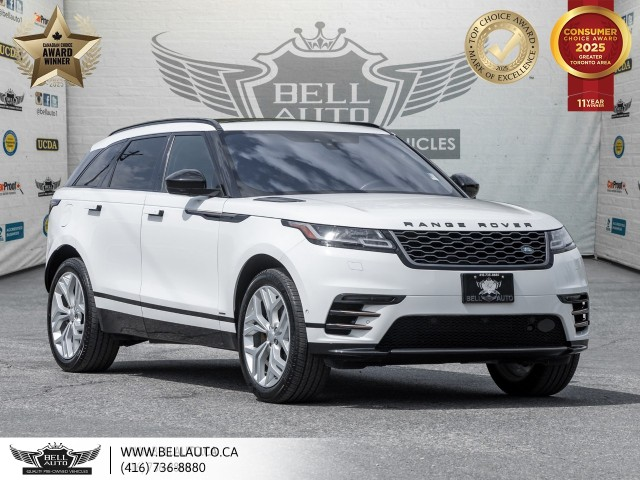 2019 Land Rover Range Rover Velar R-Dynamic SE, NAVI, PANO, BACKUPCAM, MERIDIANSOUND